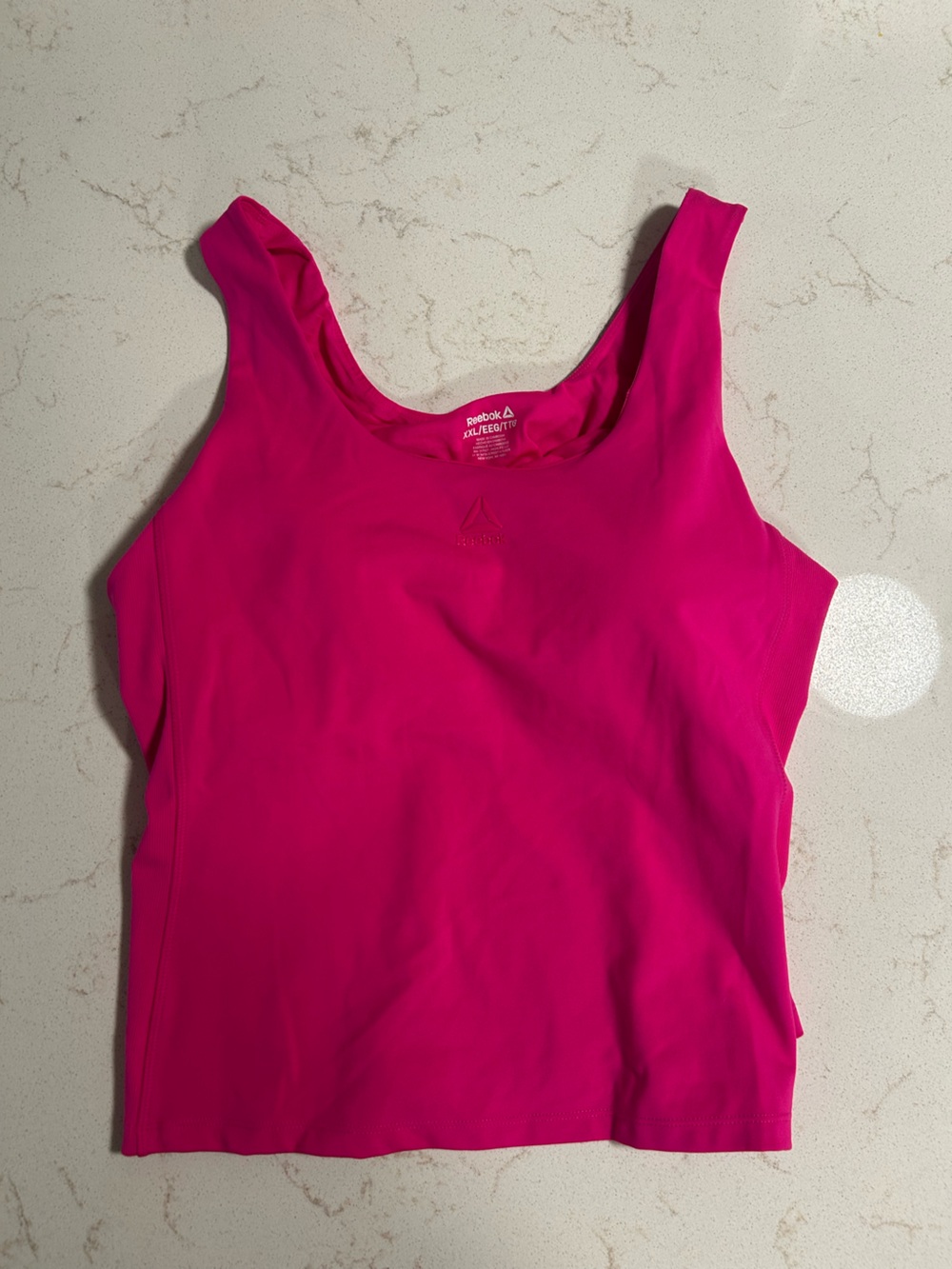Reebok Hot Pink Performance Tank
